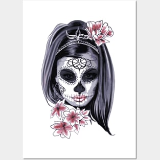 Catrina. Posters and Art